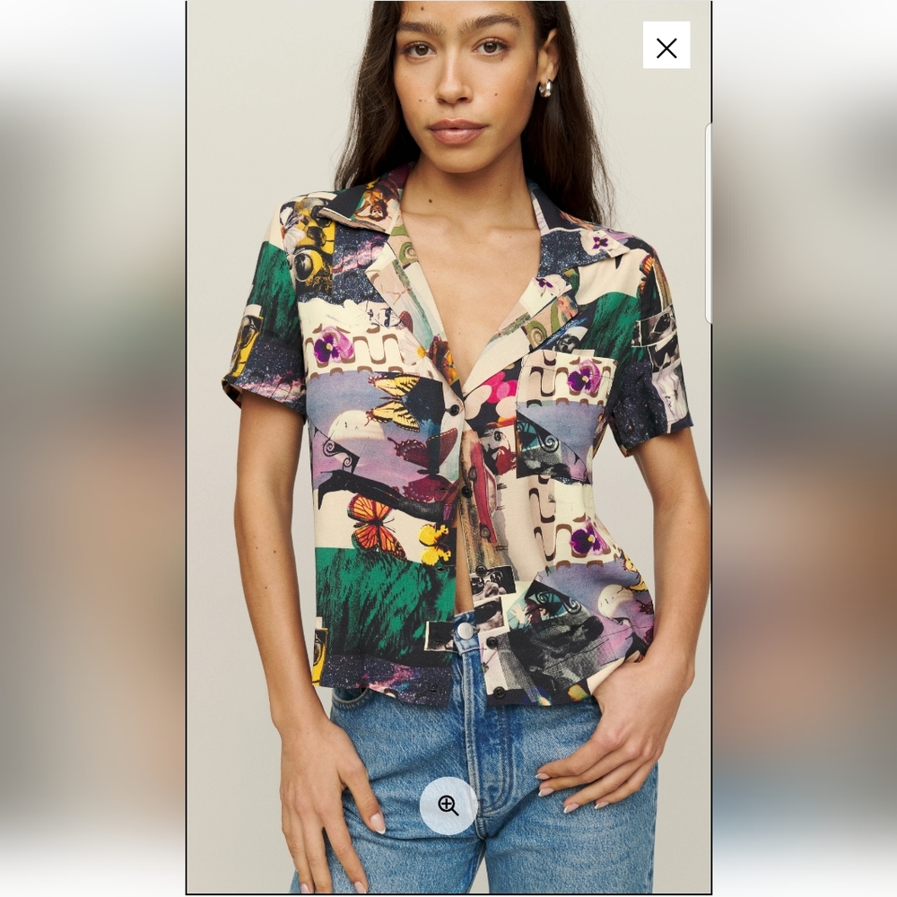 Reformation Cuba Top NWOT